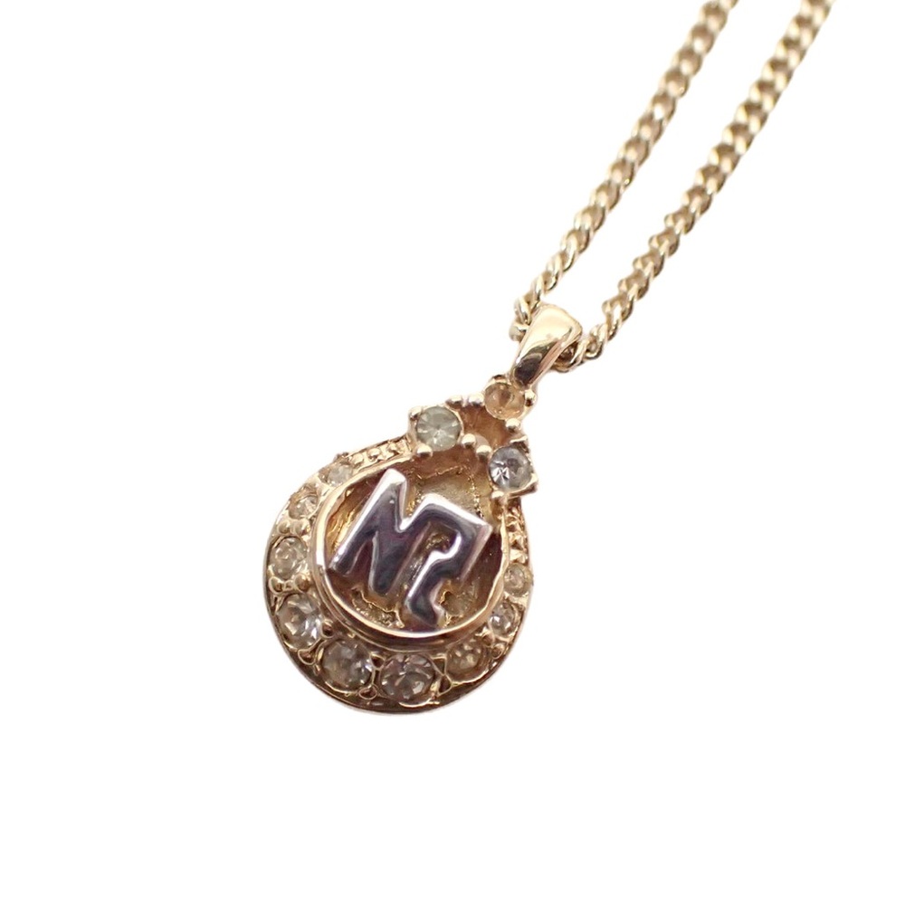 Nina Ricci Gold Necklace